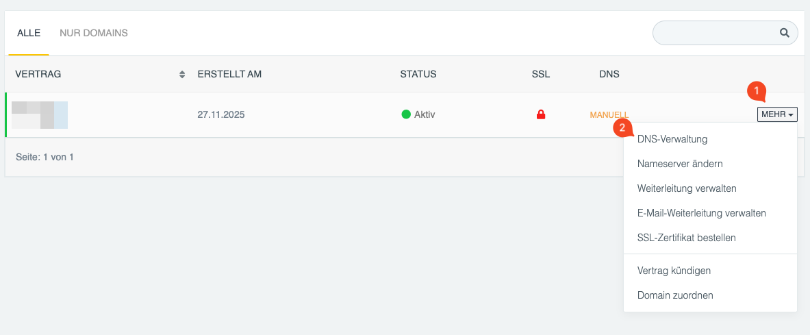 CloudPit - DNS Management